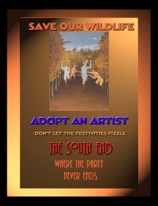 SAVE OUR WILDLIFEARTIST