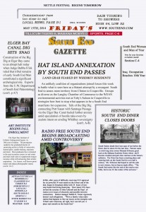 south end gazette