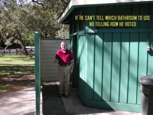 VOTING BOOTH FOR THE UNDECIDED