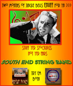 xmas card 2007 string band