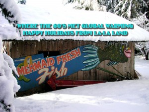 2006 XMAS mermaid fish