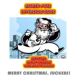 north pole inversion zone